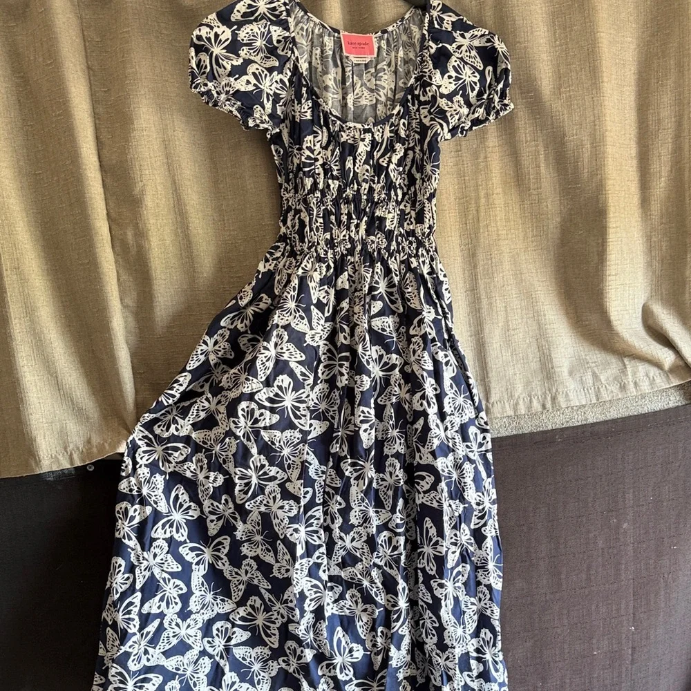 kate spade navy dress